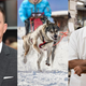 Channing Tatum, a sled dog, and a barber.